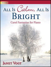 All Is Calm All Is Bright piano sheet music cover